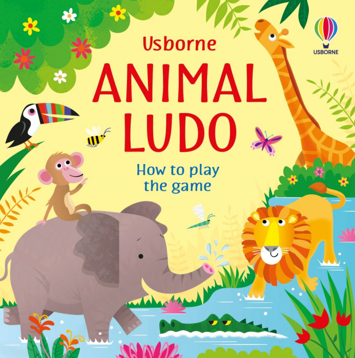 Ludo Board Game Animals [4]