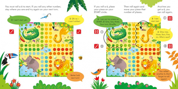 Ludo Board Game Animals [6]