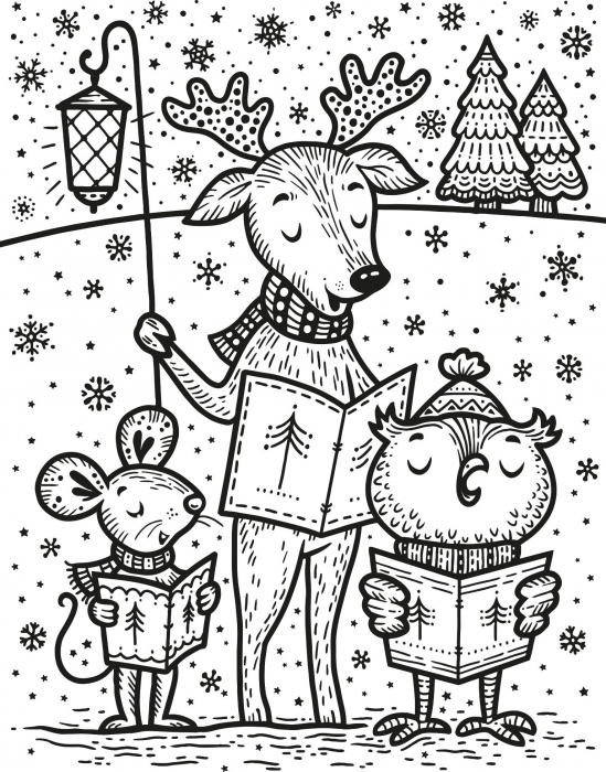 Magic Painting Christmas Cards [2]