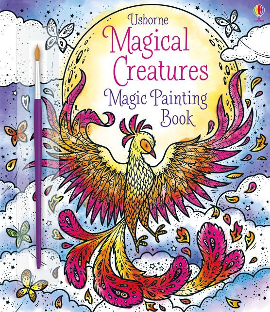 Magical Creatures Magic Painting Book [1]