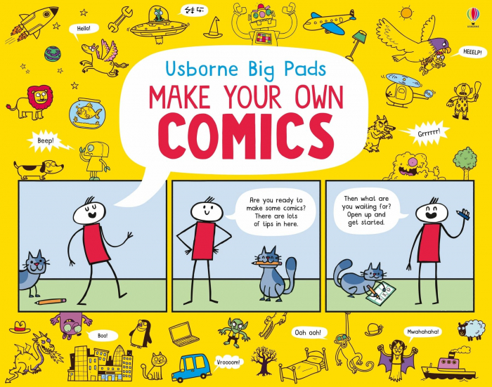 Make your own comics [1]