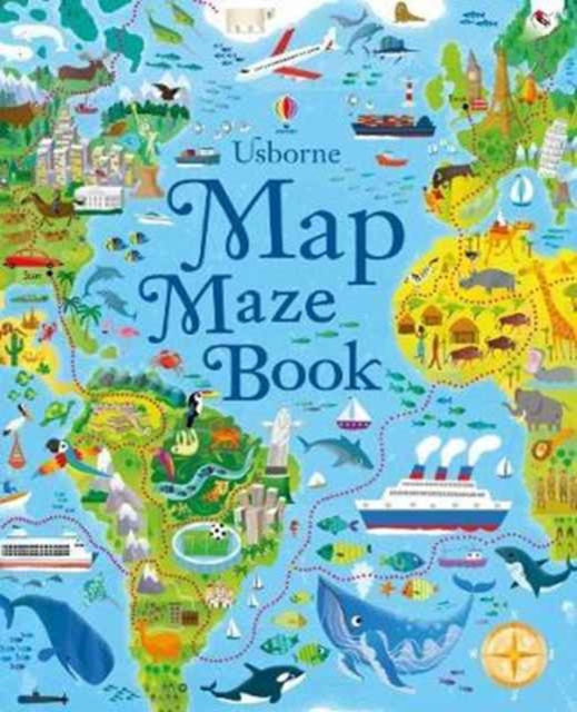 Map Maze Book [1]
