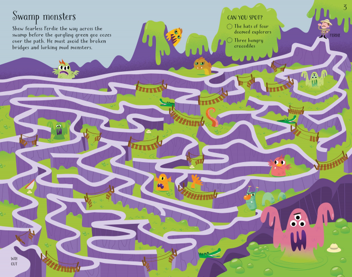 Maze Puzzles [7]