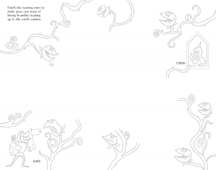 Maze Puzzles [2]