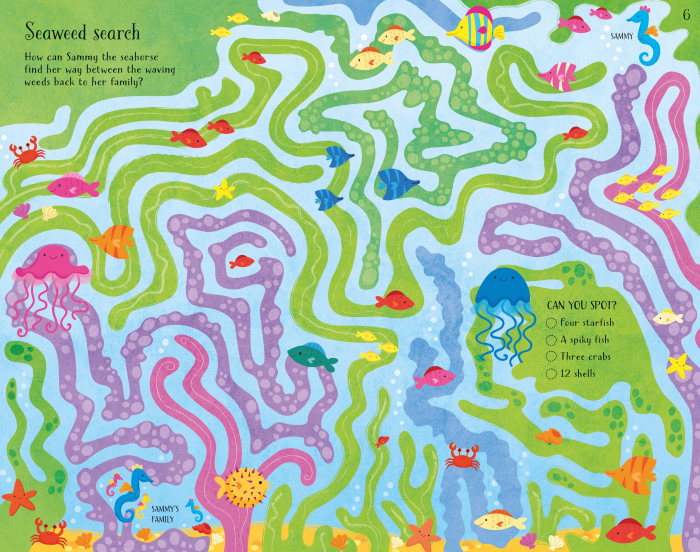 Maze Puzzles [5]