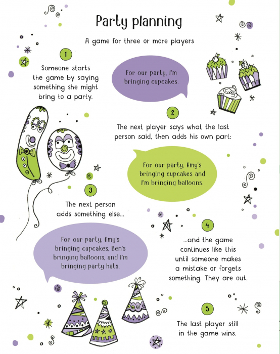 Memory Games [5]