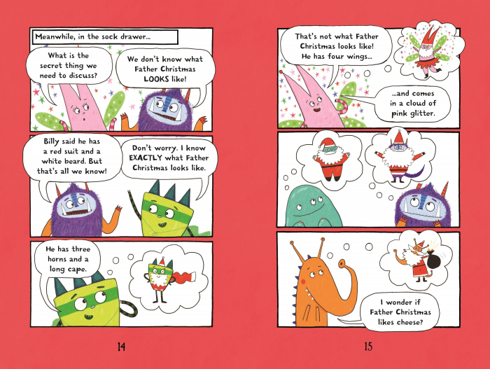 Monsters at Christmas [3]