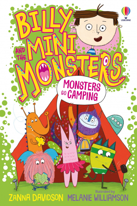 Monsters go Camping [1]