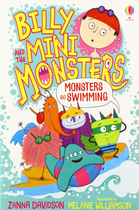 Monsters go Swimming [1]