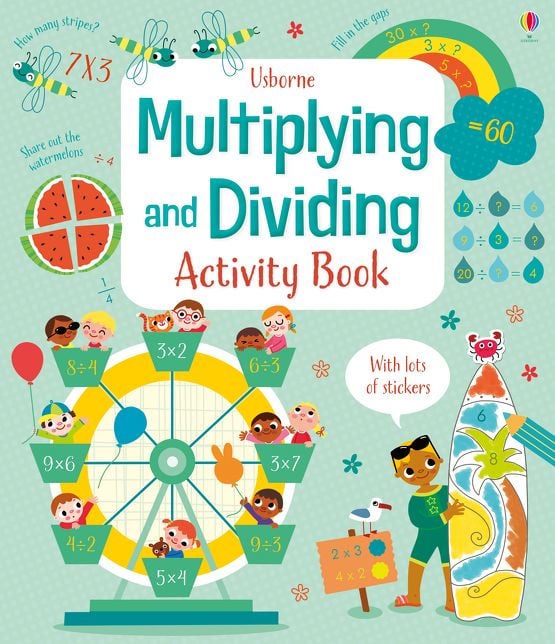 Multiplying and Dividing Activity Book [1]