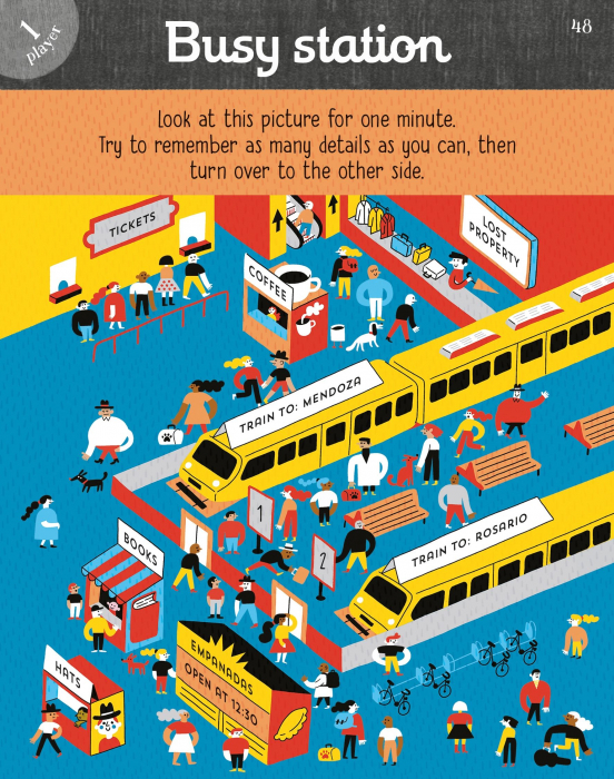 Never Get Bored on a Train Puzzles & Games [3]