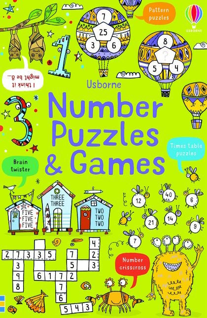 Number Puzzles and Games [1]