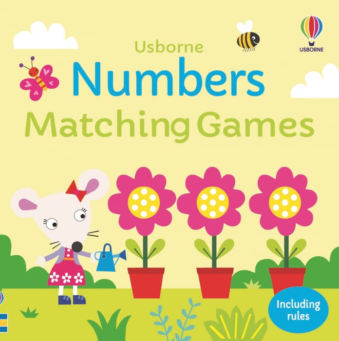 Numbers Matching Games and Book [2]