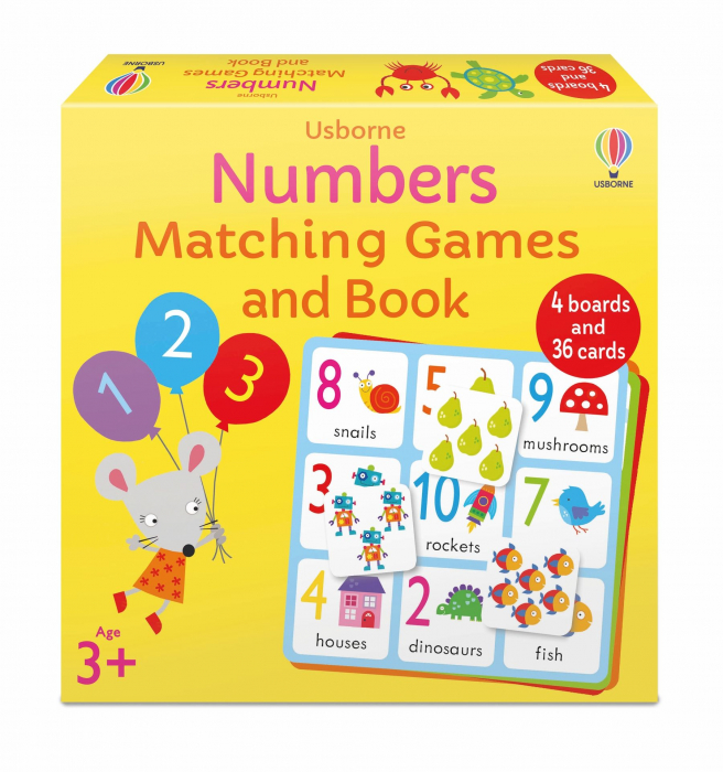 Numbers Matching Games and Book [1]