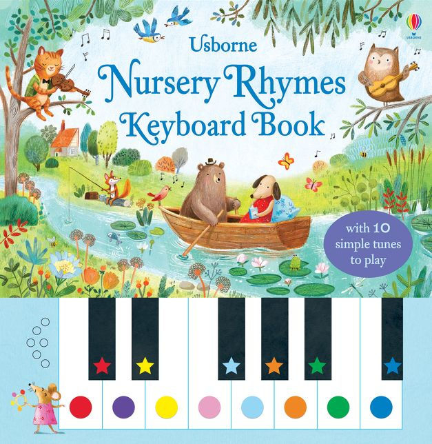 Nursery Rhymes Keyboard Book [1]
