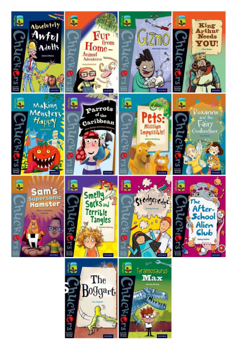 Oxford Reading Tree: Chucklers Fun Fiction (14 Books) [1]
