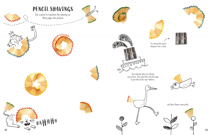 Pencil and Paper Activity Book [4]