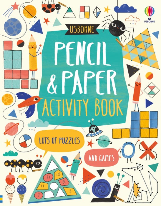 Pencil and Paper Activity Book [1]