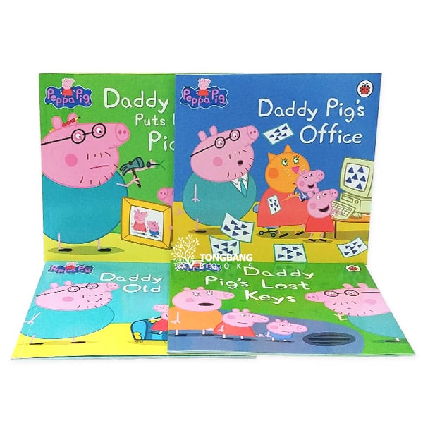 Peppa Pig Collection - 4 Books Factory [1]