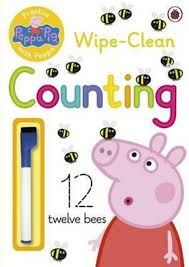 Peppa Pig: Practise with Peppa: Wipe-Clean Counting [1]