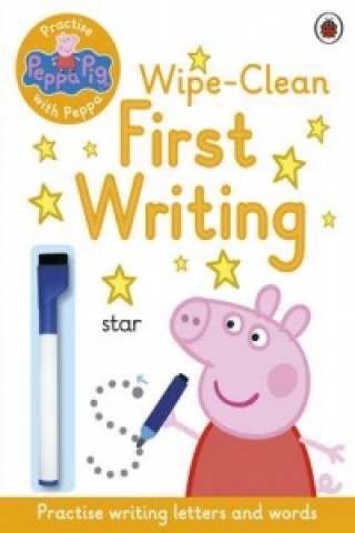 Peppa Pig: Practise with Peppa: Wipe-Clean First Writing [1]