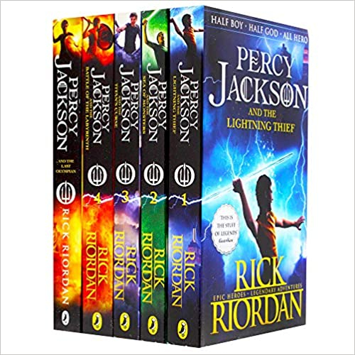 Percy Jackson Series Collection [1]