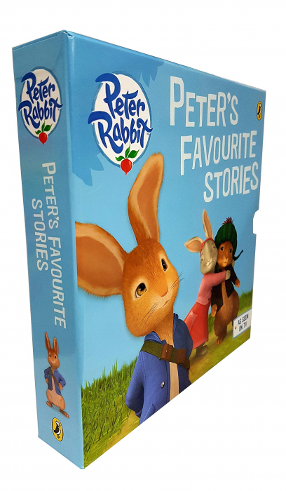 Peter Rabbit Favourite Stories 9 Books Collection Boxset [1]