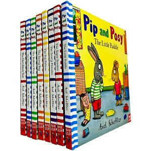 Pip and Posy Axel Scheffler Collection 6 Books Collection Set [2]