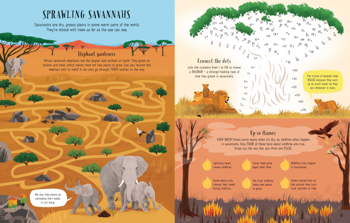 Planet Earth Activity Book [3]