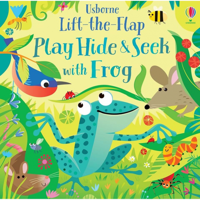 Play hide and seek with Frog [1]