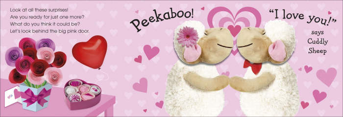 Pop-Up Peekaboo! I Love You [2]