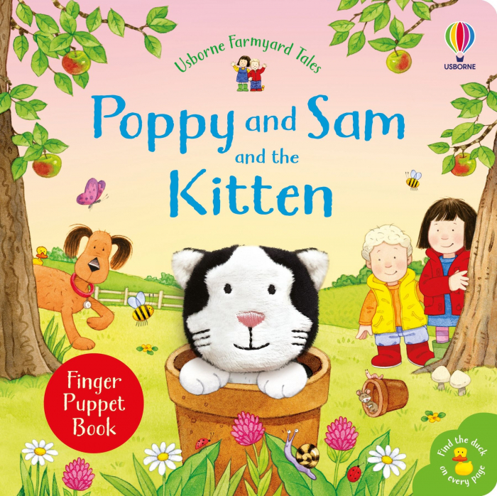 Poppy and Sam and the Kitten [1]