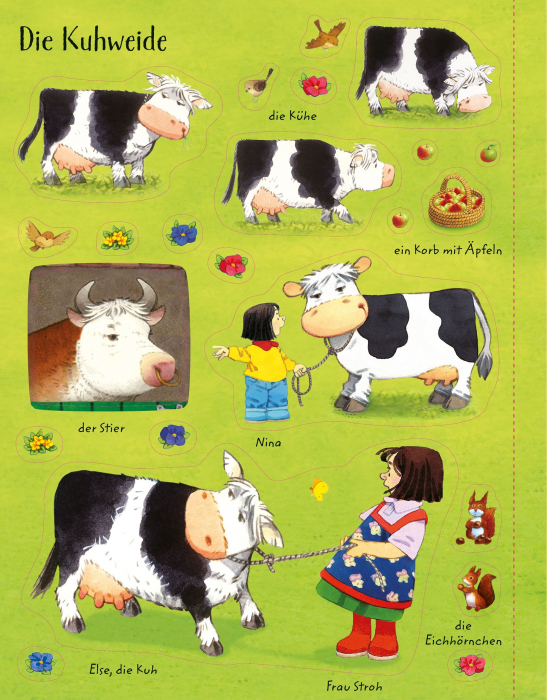 Poppy and Sam's Animals Sticker Book [3]