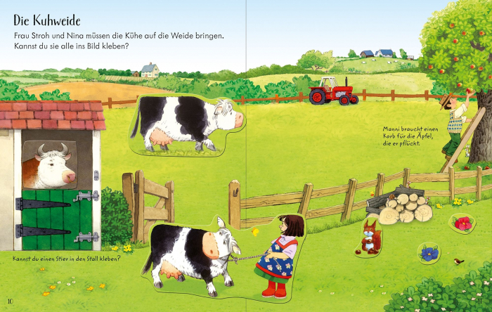 Poppy and Sam's Animals Sticker Book [2]