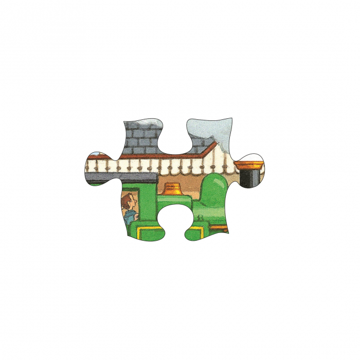 Poppy and Sam's Book and 3 Jigsaws: Trains [8]