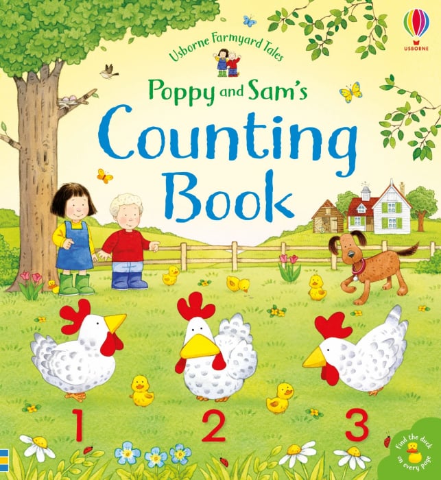 Poppy and Sam's Counting Book [1]