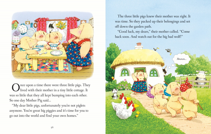 Poppy and Sam's Favourite Fairy Tales [4]
