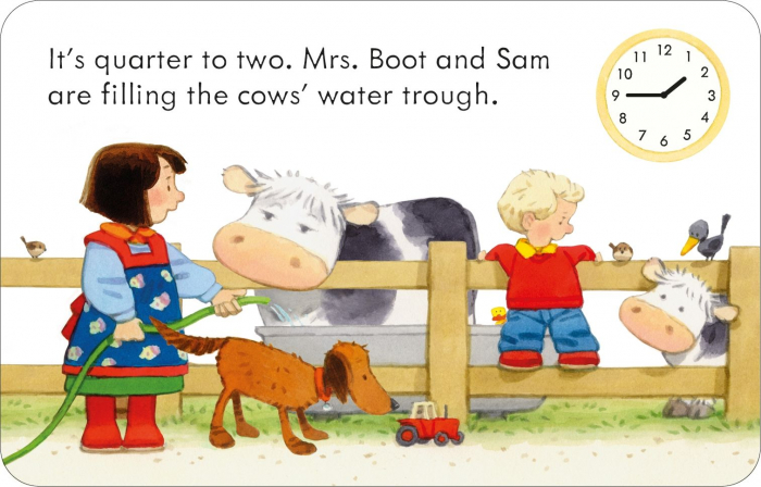Poppy and Sam's Telling the Time Flashcards [2]