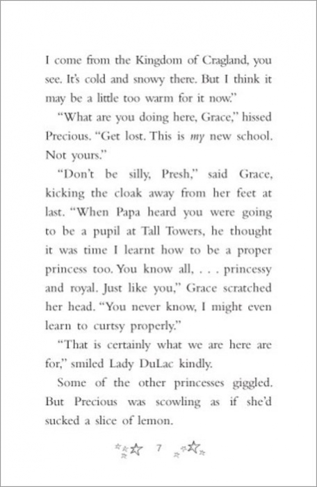 Princess DisGrace #1: First Term at Tall Towers [8]