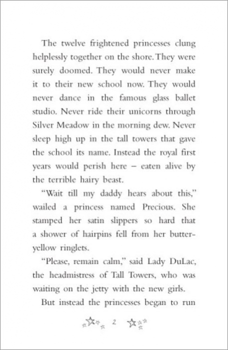 Princess DisGrace #1: First Term at Tall Towers [3]