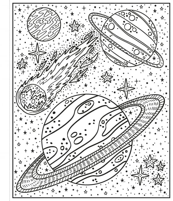 Space Magic Painting Book [3]