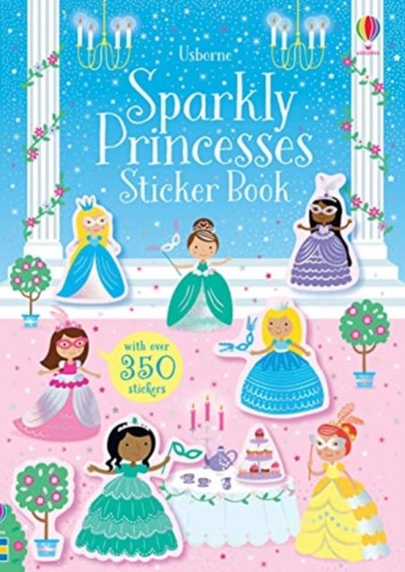 Sparkly Princesses Sticker Book [1]