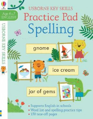 Spelling Practice Pad 6-7 [1]