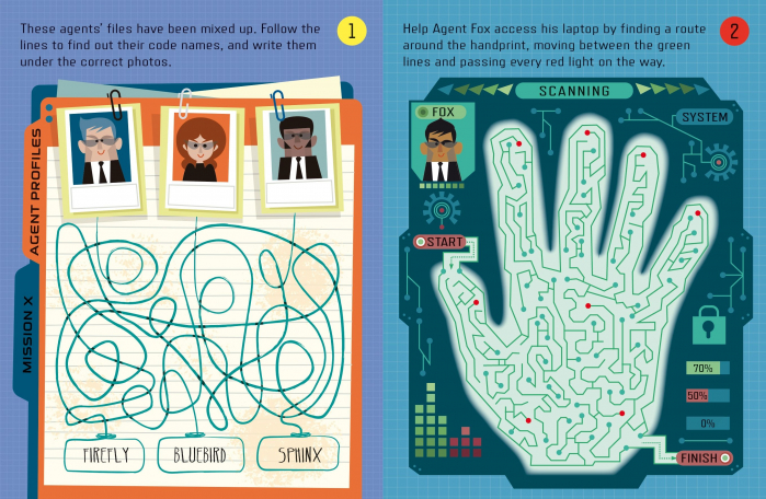 Spy Maze Puzzles [4]