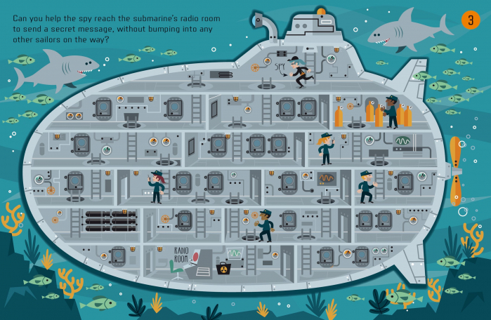 Spy Maze Puzzles [2]