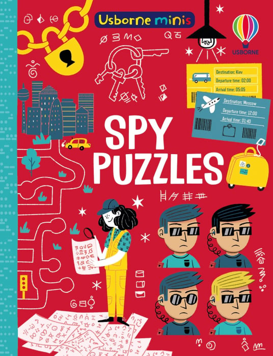 Spy Puzzles [1]