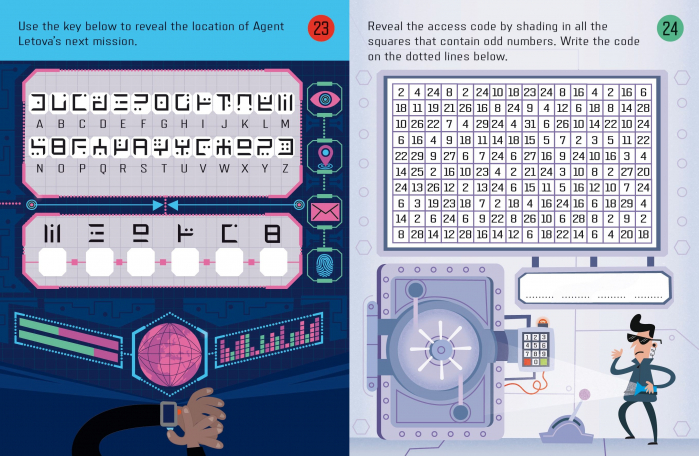 Spy Secret Messages [4]