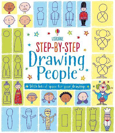 Step-by-step Drawing People [1]
