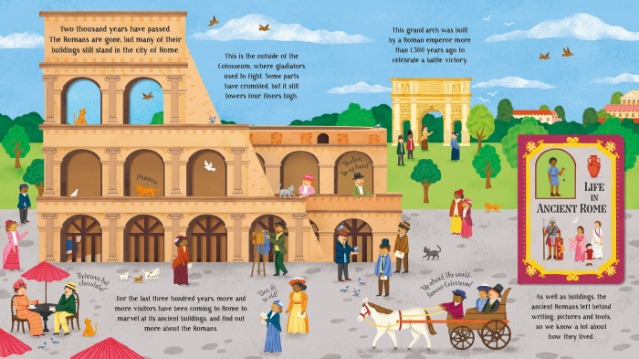 Step Inside Long Ago Ancient Rome [3]