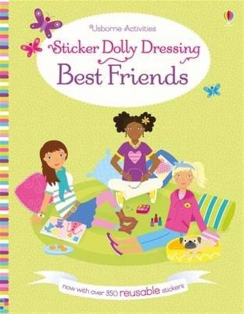 Sticker Dolly Dressing Best Friends [1]